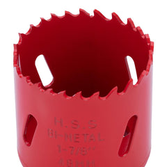 Serra Copo Para Metal Aço Rápido Bimetal 48mm Cortes Precisos MTX 724489
