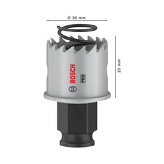 Serra Copo Bosch Pro Sheet Metal Power Change Plus 30mm