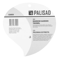 Pazinha Estreita Palisad 95x350mm Cabo Madeira Revestimento Verniz 1PC Jardim Horta