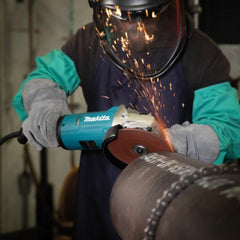 Esmerilhadeira Angular 180Mm Industrial 2700W Com Punho Chave Proteção GA7082 220V Makita