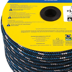 Corda Trançada Pet 14mm 68m 1307kgf Tramontina Master Resistente