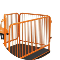 Carrinho Tipo Plataforma 400KG Motorizado a Bateria 24V BRUTUS C48M Beta