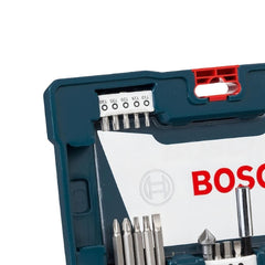 Kit De Pontas E Brocas Em Titânio Bosch V-Line 48 Peças