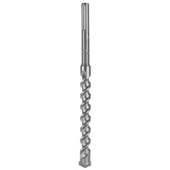 Broca Concreto SDS Max 28x370mm 1PC MTX Liga Carboneto VK8 Alta Durabilidade