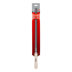 Lima Triangular Murca 12'' 300mm Aço Carbono Cabo Madeira MTX 1603255 Polimento Intermediário