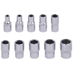 Jogo Chave e Soquetes 1/4'' 4-13 mm CR-V Pro Tradestar