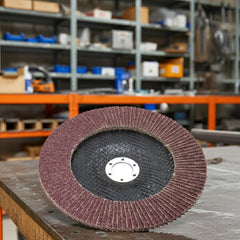 Disco Flap 180 mm G80 Fibra Reto Aço Tradestar