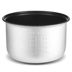 Panela de Arroz Elétrica PH5P Visor Glass Inox Philco Preta Com Tampa Transparente 220V