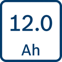 Bateria De Íons De Lítio Procore Bosch 18V 12,0Ah