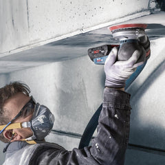 Disco De Lixa Bosch Pro F355 150mm Grano 240 - 5 Unidades