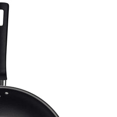 Wok Tramontina Loreto Alumínio Antiaderente Starflon Max 28 cm 3,6 L 1,4 mm Grafite