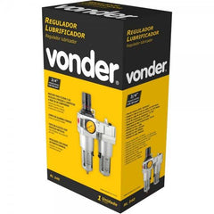 Filtro regulador lubrificador 3/4" npt Vonder