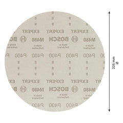 Disco De Lixa Bosch Expert M480 225mm G400 25 Peças