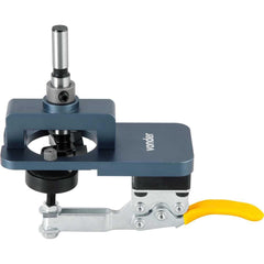 Gabarito 35Mm Para Furação De Dobradiça Alumínio Aço Nove54 120x58x98mm 15-25mm 5000rpm 0.610kg