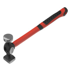 Jogo Chapeador Reparo Automotivo 3 Martelos 4 Tassos Maleta Plástica 7pcs MTX 1084555 Aço Ferramenta Temperado