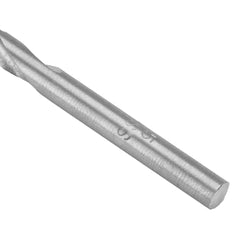 Broca De Aço Rápido Para Metal 5mm Polida 10pçs HSS 62-65 HRC 118° Mtx