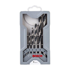 Broca Para Metal Bosch Hss-Pointteq Mini X-Line 2-10mm 7Un