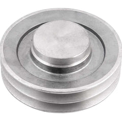 Polia alumínio 140mm 2 canais perfil a Vonder