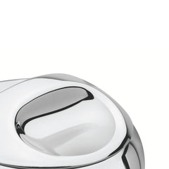 Kit Para Farinha Tramontina Service Aço Inox 2 Peças 13,5 Cm Brilho