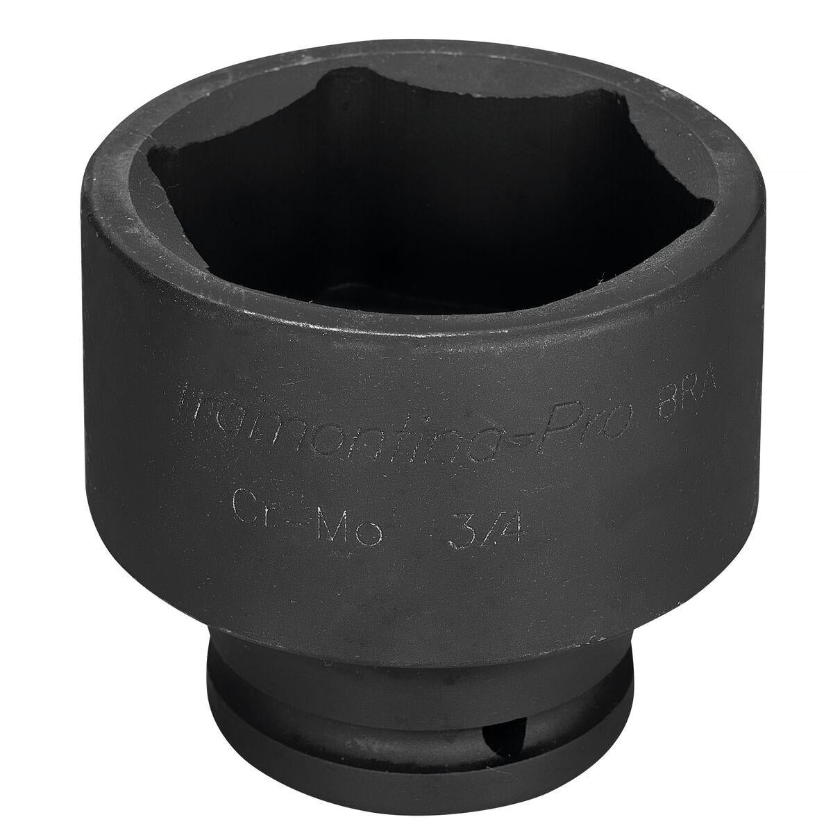 Soquete de Impacto Sextavado Tramontina 2.1/4'' 3/4''