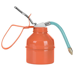 Almotolia Metálica 300ml Ponta Flexível Galvanizada Sparta 5313055 Lubrificador Preciso