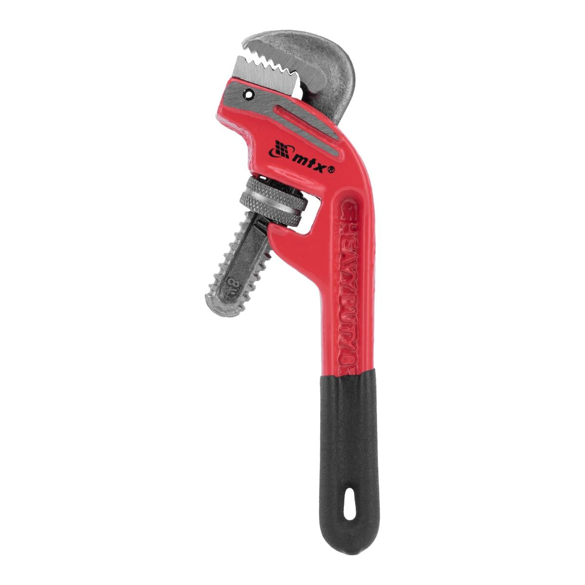 Chave Grifo Tipo Americano 8Pol 200mm Aço MTX 1571155 Resistente Durável