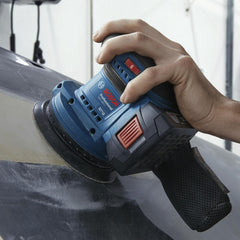 Lixadeira Roto Orbital Bosch Gex 185-Li 18V Sem Bateria