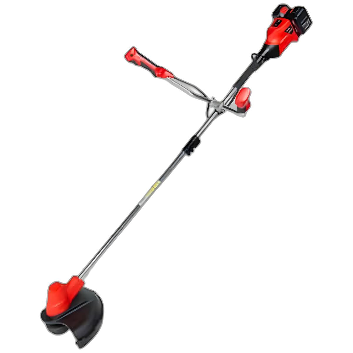 Roçadeira a Bateria Toyama TBT18+18BC300 36V Corte 300mm Motor Brushless Kit 2 Baterias 4.0Ah Carregador Duplo