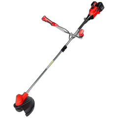 Roçadeira a Bateria Toyama TBT18+18BC300 36V Corte 300mm Motor Brushless Kit 2 Baterias 4.0Ah Carregador Duplo