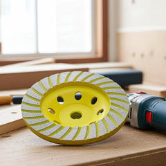 Rebolo Diamantado Turbo 115 mm M14 Tradestar