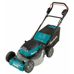 Carrinho Cortador Grama 532Mm Sem Fio 36V 1,6kW 4 Baterias Coletor Carregador DLM532PT4 220V Makita