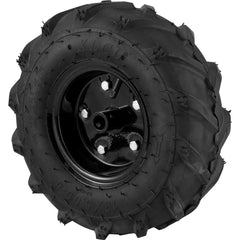 Roda Completa Lado Direito Mcv700 Vonder 6'' 150kgf 2km/h Aço Carbono