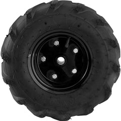 Roda Completa Lado Direito Mcv700 Vonder 6'' 150kgf 2km/h Aço Carbono