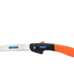 Serrote de Poda Profissional Metálico Dobrável 8'' / 210mm Tramontina com Cabo Plástico
