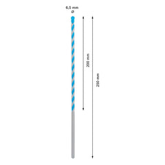 Broca Bosch Expert Cyl-9 Multiconstruction Ø6,5X200X250mm