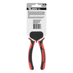 Alicate Corte Diagonal Niquelado 6'' 160mm Cabo Dupla Injeção MTX NICKEL 175209