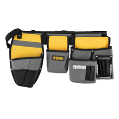 Cinto Porta Ferramentas 14 Bolsos 12kg 4 Litros Cintura Profissional Denzel