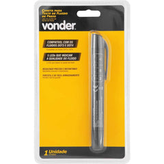Caneta Teste Fluido Freio Dot3 Dot4 Vonder 5 LEDs Portátil Precisa
