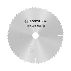 Disco De Serra Circular Bosch Pro Multi Material 254mm 60D