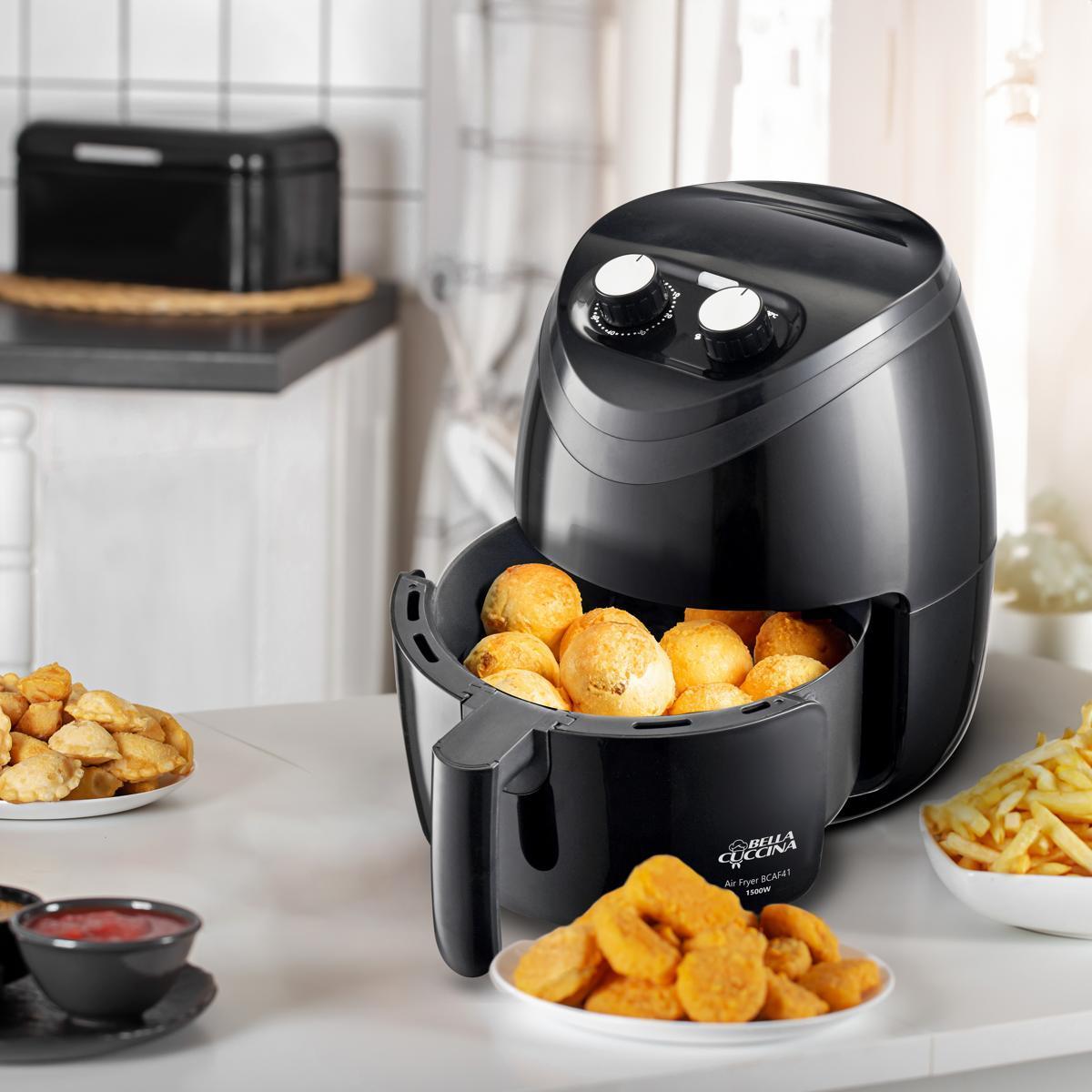 Fritadeira Air Fryer Britânia BCAF41 Bella Cuccina 4.5 Litros 127V - Guimepa