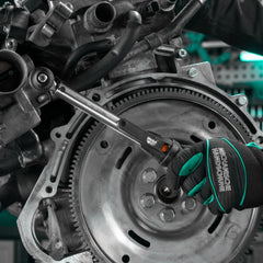 Torquímetro de Estalo 1/4'' 5-25Nm CrV Precisão e Durabilidade Stels 1418055