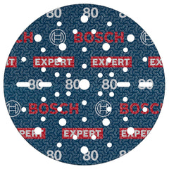 Jogo De Disco De Lixa Bosch Expert O780 150mm G80 C/ 6 Un