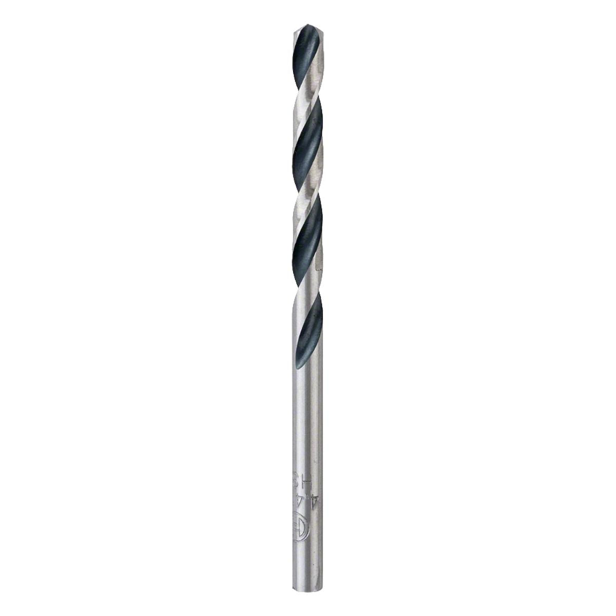 Broca Metal Bosch Aço Rápido Hss-Pointteq 4,4mm 10 Peças