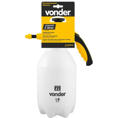 Pulverizador 2,0L Compressão Prévia Jato Regulável Vonder - Guimepa