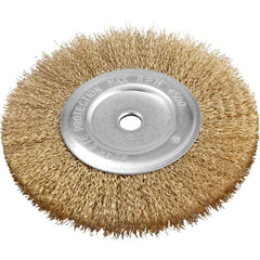 Escova Circular 6X1/2'' 4500Rpm Aço Carbono Latonada Vonder 5/8''