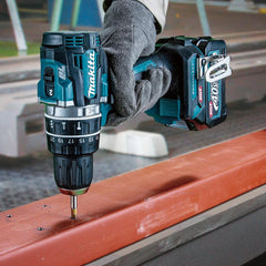 Parafusadeira Furadeira de Impacto Torque 64N.m Sem Bateria Sem Carregador HP002GZ Makita