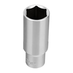 Jogo de Soquete Sextavado Longo 1/2'' 10-22mm 10PCS Aço CrV Stels 1359055
