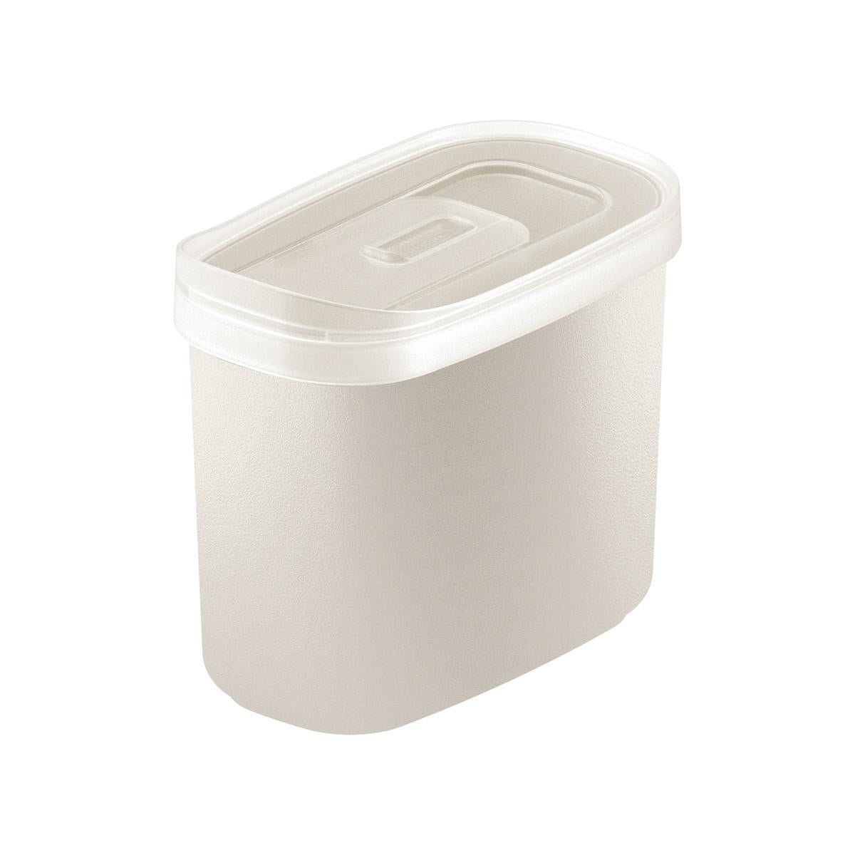 Pote Tramontina MixColor 1,5 L Polipropileno Tampa Transparente Antimicrobiano Livre De BPA Algodão