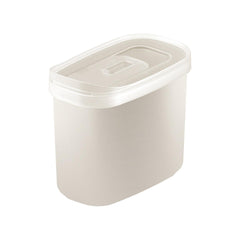 Pote Tramontina MixColor 1,5 L Polipropileno Tampa Transparente Antimicrobiano Livre De BPA Algodão