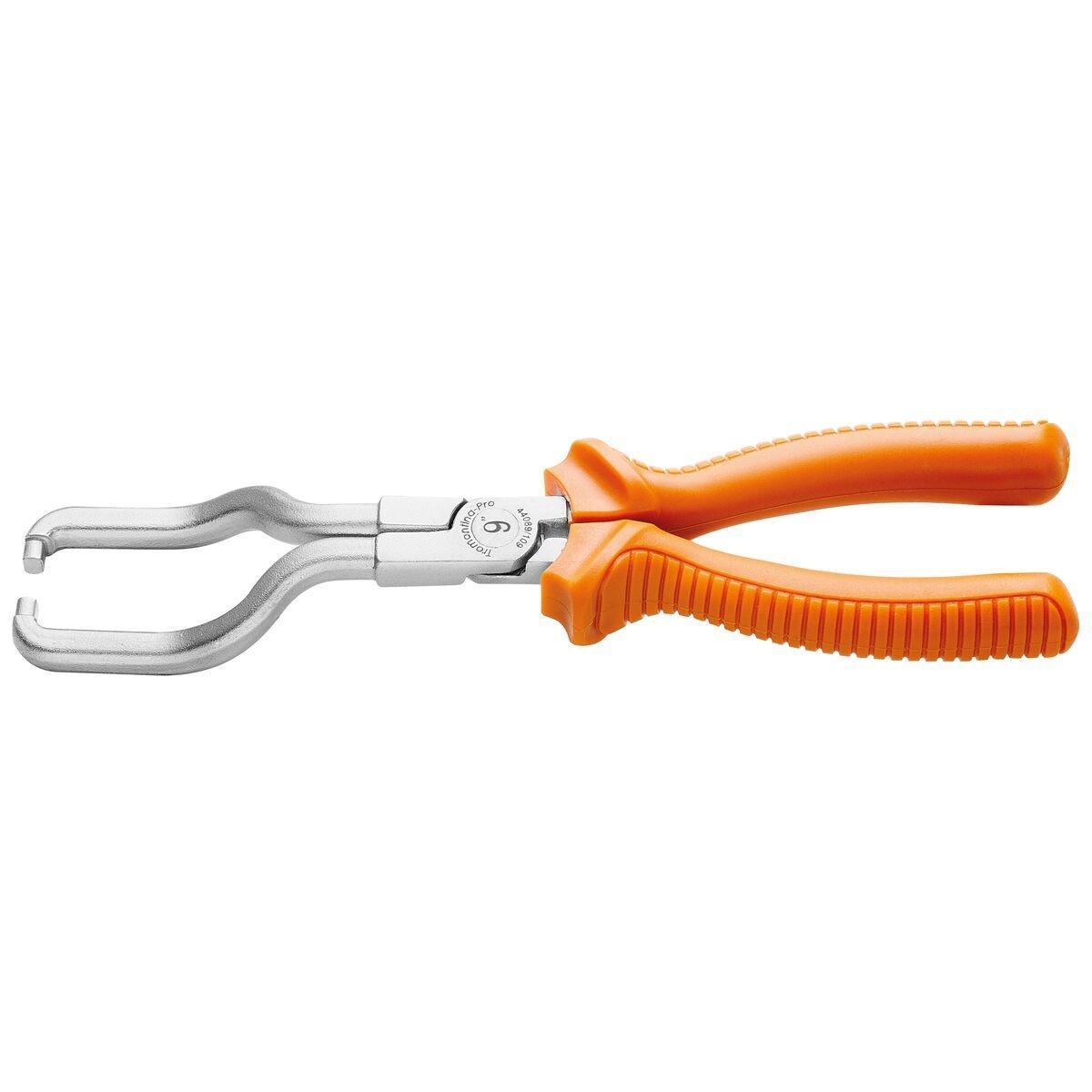 Alicate Tramontina PRO para Conector de Filtro de Combustível 9'' - Aço Forjado e Temperado
